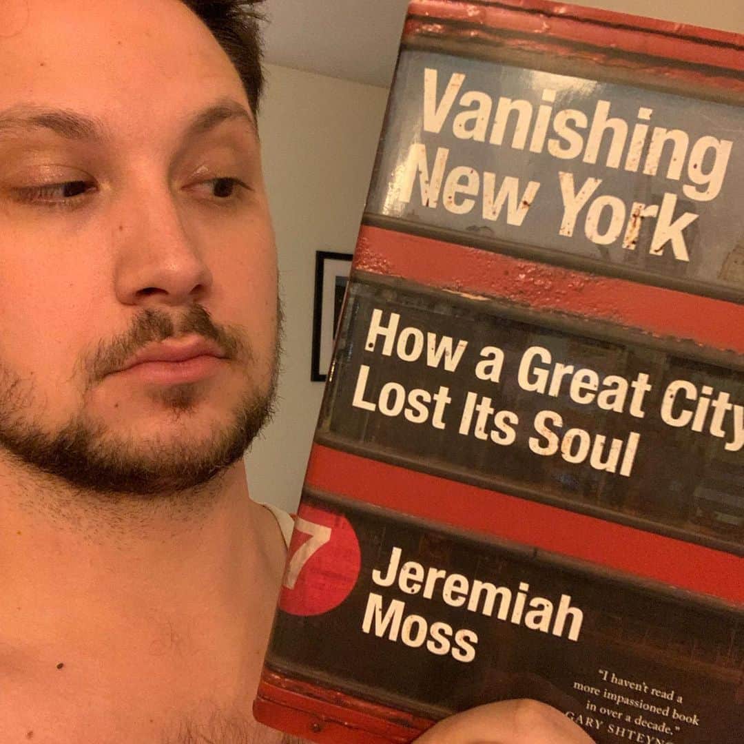 マット・マクゴリーさんのインスタグラム写真 - (マット・マクゴリーInstagram)「"Vanishing New York: How A Great City Lost Its Soul" by Jeremiah Moss ( @mossvanishingnewyork ) # Absolutely loved this book and if you love NYC, I can't recommend this enough. Was having dinner with @moustachemannyc in NYC when we happened upon a bookstore called "Unoppressive Non-Imperialist Bargain Books" which ended up being a fitting place for me to buy this book.  # Growing up in Manhattan (in Chelsea), this book truly shifted much of my understanding of how the City has changed since I was a child.  Yes, NYC is always changing, as Moss says, but what has taken place more recently has been more rapid and unlike any of the previous changes that NYC has seen due to numerous factors...but especially those in power catering to the extremely wealthy, real estate interests, and to corporations at any costs.  # Moss is truly a talented writer and portrays the spirit of the City in a captivating way, mostly through his own stories and the stories of those that he has been in contact with through his work.  It is these personal stories that patch together the depiction of the soul of the city in such a gripping and intimate way.  A fabric that has been and is continuing to be rapidly torn apart as poor and working class people (and especially People of Color) are continuing to be displaced at alarming rates.  This book both rekindled a deep passion for NYC and simultaneously made me angry at what has been and continues to take place.  # On a sidenote, I went to preschool in the basement of the McBurney YMCA a few blocks from where I grew up (which has since become a few different gyms). It wasn't until reading this book that I learned that the Village People's YMCA song was based on the YMCA where I went to preschool.  So much incredible history to be learned from this book. #VanishingNewYork #JeremiahMoss # My Booklist:  bit.ly/mcgreads (link in bio) #mcgreads」5月16日 3時02分 - mattmcgorry