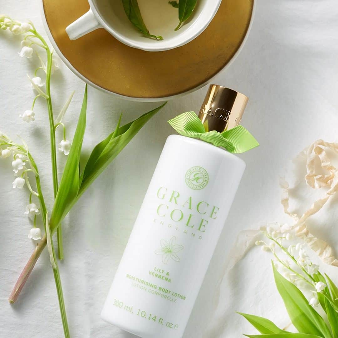 Grace Coleさんのインスタグラム写真 - (Grace ColeInstagram)「Gloriously silky and lightweight, our moisturising body lotion quenches your skin, keeping it soft and scented for hours.」5月16日 3時05分 - gracecoleltd