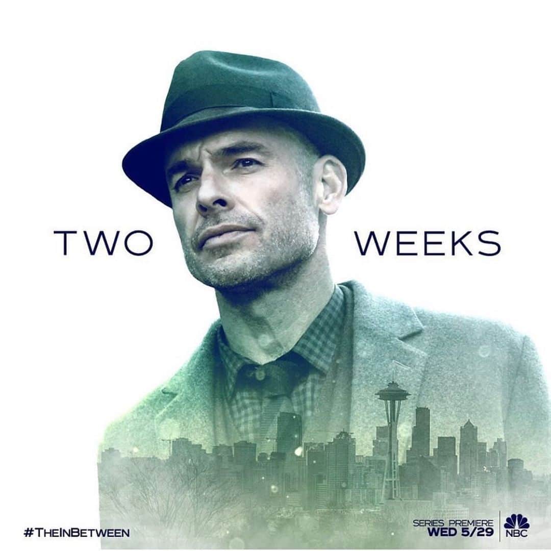 ポール・ブラックソーンさんのインスタグラム写真 - (ポール・ブラックソーンInstagram)「What a nice hat. #TheInBetween @nbc May 29th.」5月16日 3時15分 - paulblackthorne