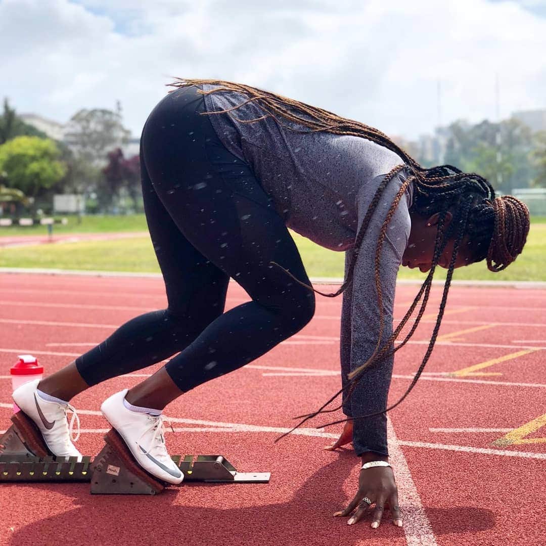 アシャ・フィリップさんのインスタグラム写真 - (アシャ・フィリップInstagram)「Nothing will be done if you don't START! Focus on your lane!🏃🏾‍♀️💪🏾🙏🏾 #Swipe ⬅️ . . . #PhD #PerformSmart #Athlete #TrackAndField #Olympian #Athletics #Fitness #Believe #Motivation」5月16日 3時12分 - missashaphilip