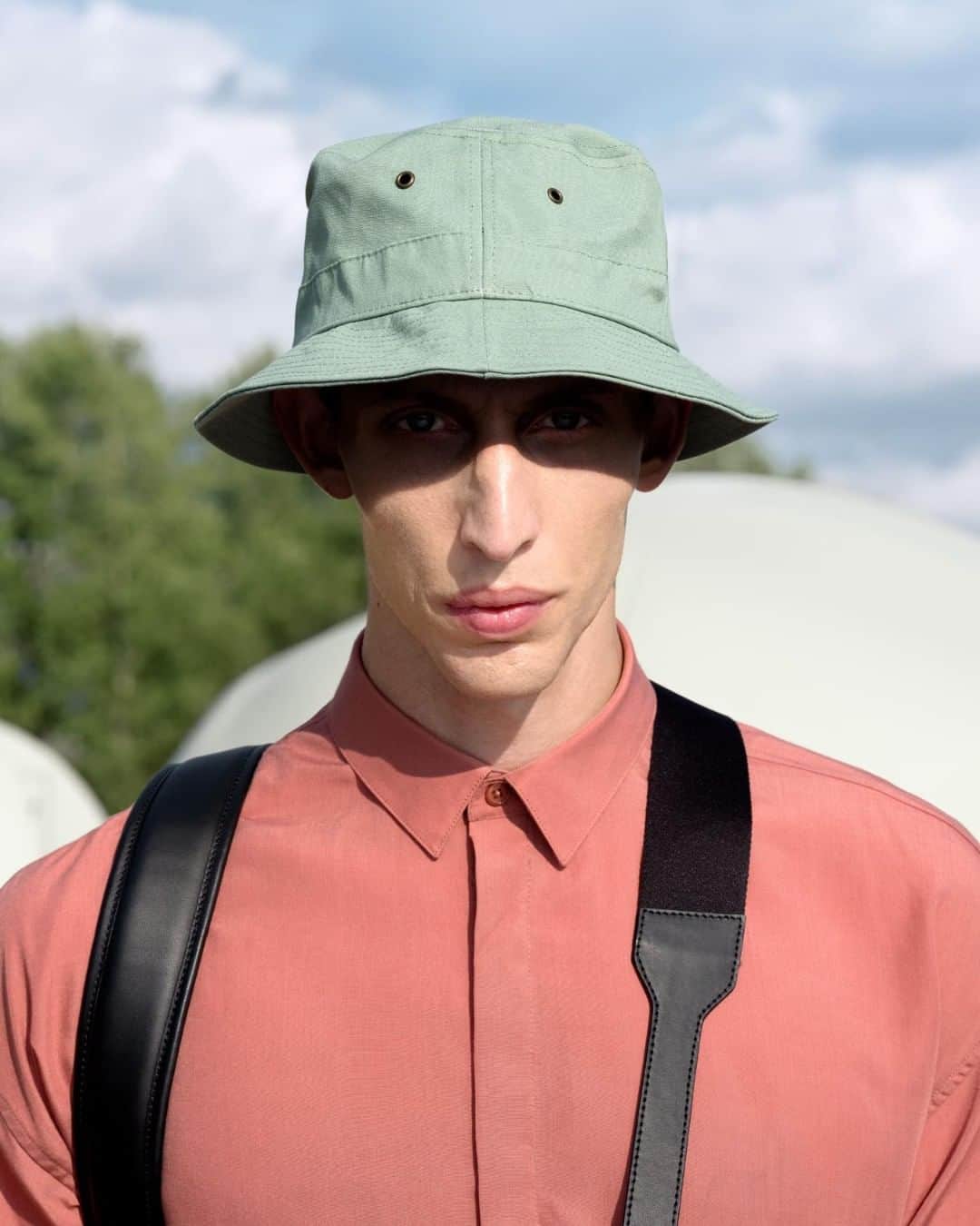 ウォントのインスタグラム：「'Futurespective Notions' campaign for Spring Summer 2019—an ode to the outdoors. Shop the collection, link in bio. — #WANTSS19 #wantlesessentiels #spring #summer #nature」