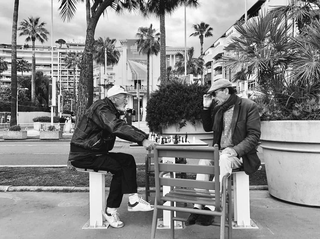 ポール・ソリアーノのインスタグラム：「#Cannes」