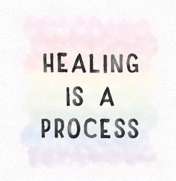 Tumblrさんのインスタグラム写真 - (TumblrInstagram)「Healing is a process 🌟 — harmony-is-happiness.tumblr.com #MentalHealthAwarenessMonth」5月16日 3時55分 - tumblr