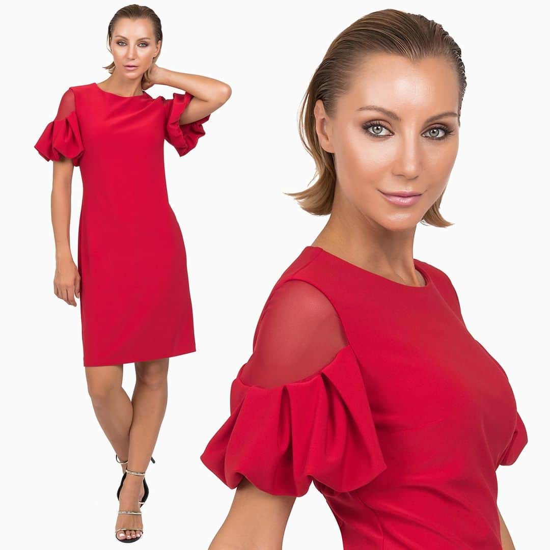 ジョセフリブコフさんのインスタグラム写真 - (ジョセフリブコフInstagram)「It’s all in the details with this lipstick dress! ❤️❤️ Tout est dans les détails avec cette robe rouge! ❤️❤️ Dress 192015 . #JosephRibkoff #ilovemyJR #romanticflare #redfashion #promdresses #dress #dresses #cocktaildress #robe #reddress #reddresses #roberouge」5月16日 4時13分 - josephribkoff