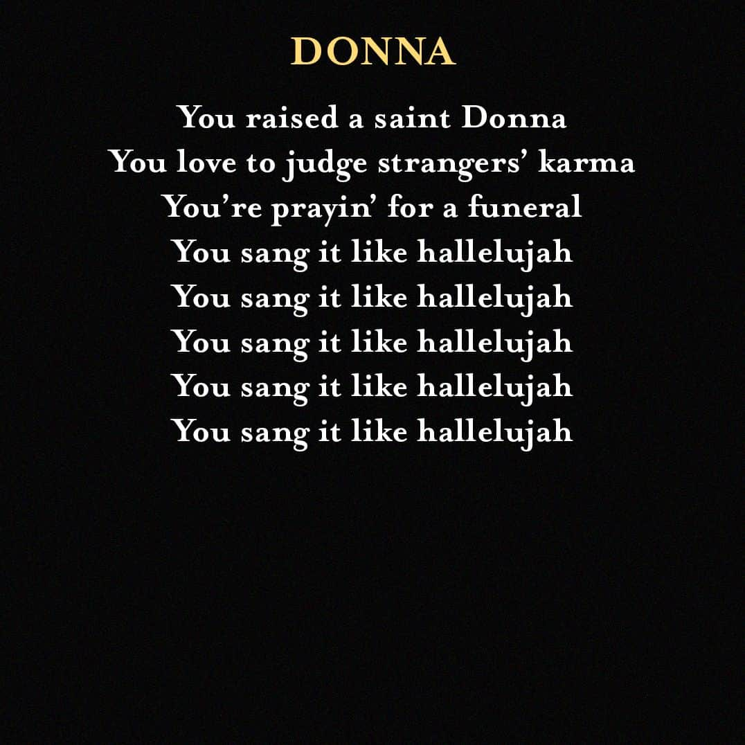 The Lumineersさんのインスタグラム写真 - (The LumineersInstagram)「‘Donna’ from Chapter 1: Gloria Sparks. Out Friday.」5月16日 4時18分 - thelumineers