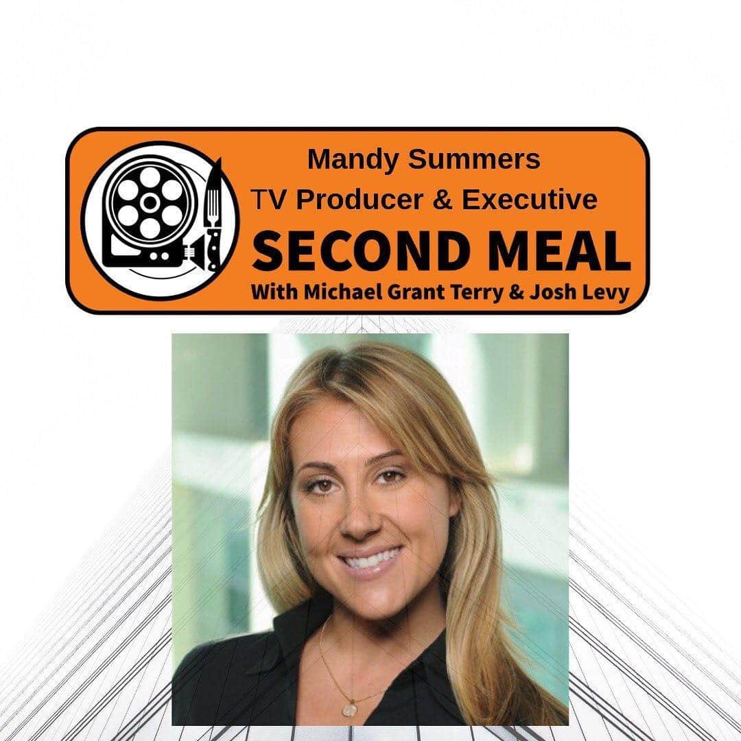 マイケル・グラント・テリーのインスタグラム：「Today on @secondmealpod we interview Mandy Summers! Producer and former VP of Content at Fox... don’t know what that means? Neither did I! It’s a super fascinating interview hearing all about another side of our industry. One of my favorites! #podcast #secondmeal #food #losangeles #film #television #fox」
