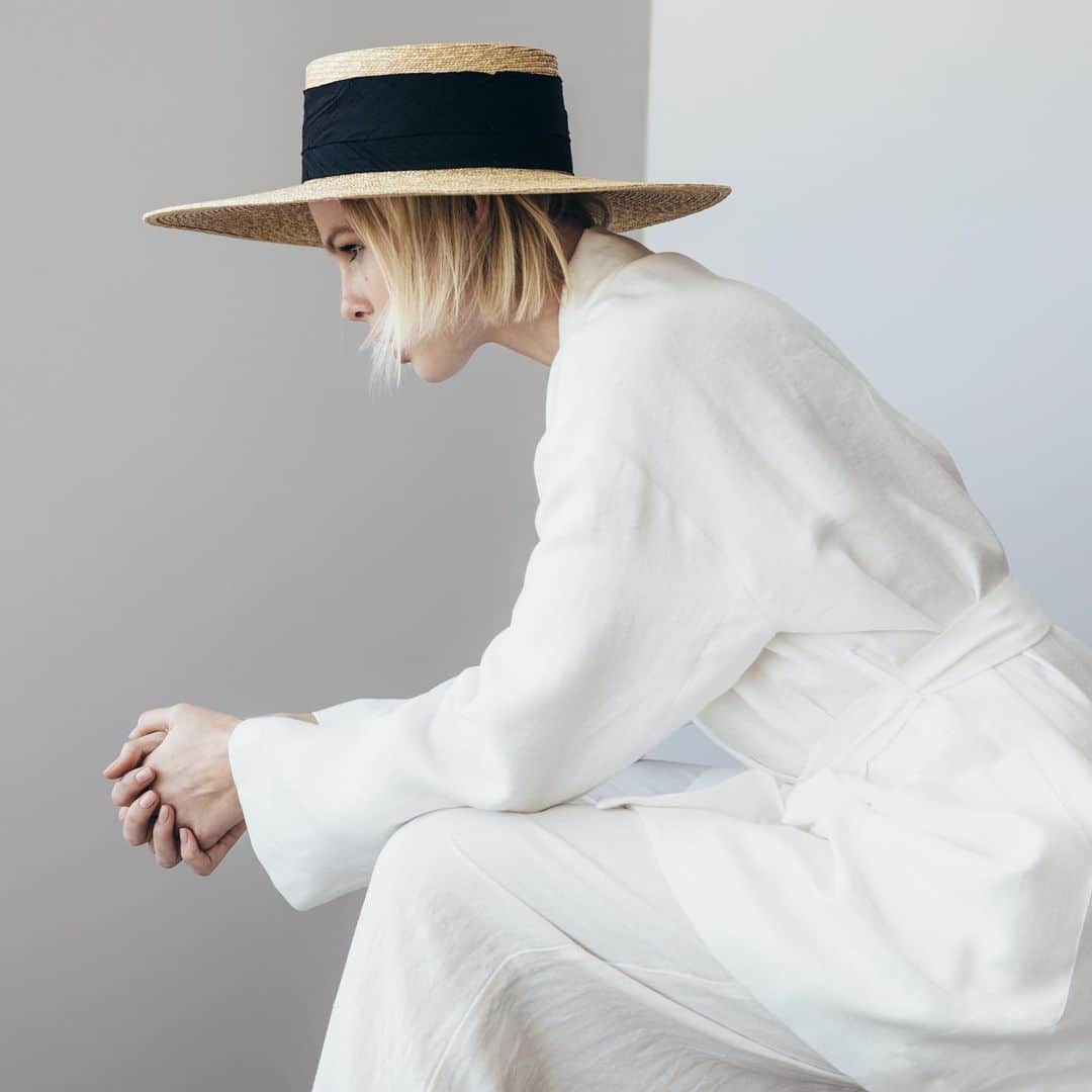 JanessaLeoneさんのインスタグラム写真 - (JanessaLeoneInstagram)「NEW summer styles just launched | meet our latest wide brimmed UPF 50+ styles, LUCIE + ALIX | #janessaleone」5月16日 4時51分 - janessaleone