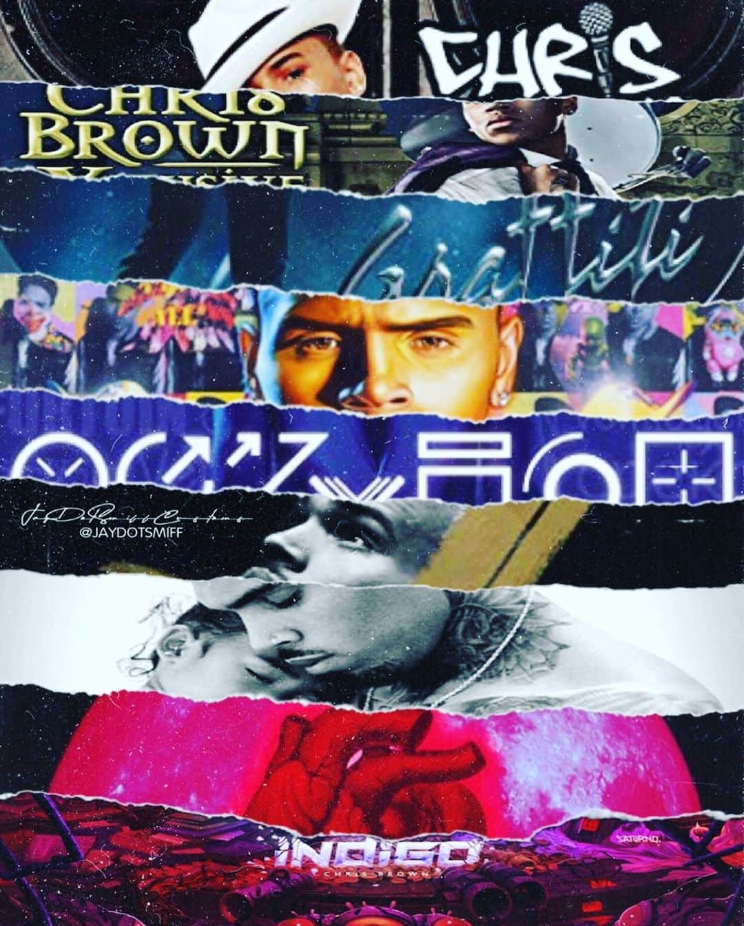 クリス・ブラウンさんのインスタグラム写真 - (クリス・ブラウンInstagram)「YEAH... WE DID DAT TEAMBREEZY X  @rcarecords ❤️」5月16日 5時08分 - chrisbrownofficial