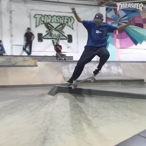 スラッシャーのインスタグラム：「👉🏽 @ishodwair 🥉 @louielopez 🥈 and @marksuciu 🥇 destroyed the GROTTO LOTTO contest in Portland. Recap video playing on ThrasherMagazine.com 📡」