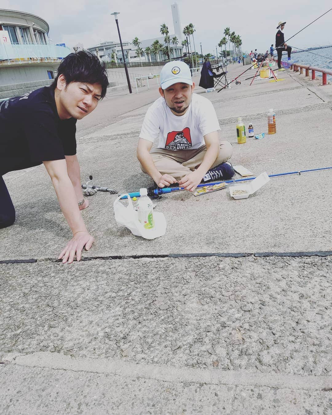 別府貴之さんのインスタグラム写真 - (別府貴之Instagram)「始まり。 釣り。」5月16日 15時09分 - marseille_beppu