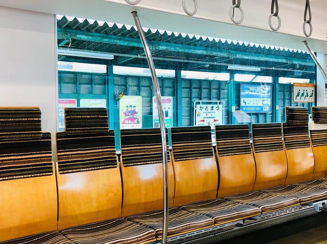 名越康文さんのインスタグラム写真 - (名越康文Instagram)「#篠栗線（福北ゆたか線）の電車は、とってもきれいなんやで。。#篠栗 #ささぐり」5月16日 15時35分 - nakoshiyasufumi