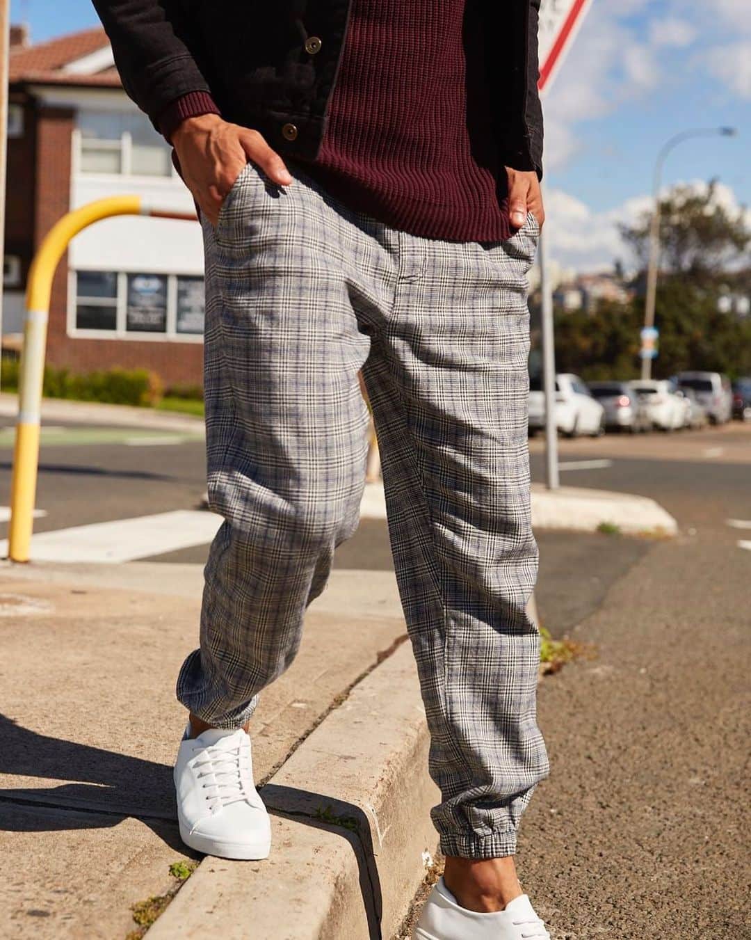 COTTON ONさんのインスタグラム写真 - (COTTON ONInstagram)「New checks in our #1 fit 🔥 #TapToShop our Drake Pant #MyCottonOn」5月16日 15時43分 - cottonon