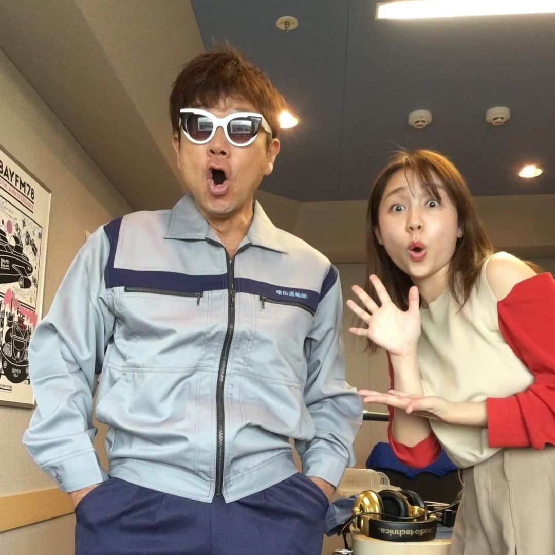 伊津野亮さんのインスタグラム写真 - (伊津野亮Instagram)「増田運輸のdj？ リスナーの会社の 制服着てやるぞ企画！ 事務所に届いたのは 増田運輸だけだ〜〜 ちーん」5月16日 15時56分 - ryoizuno