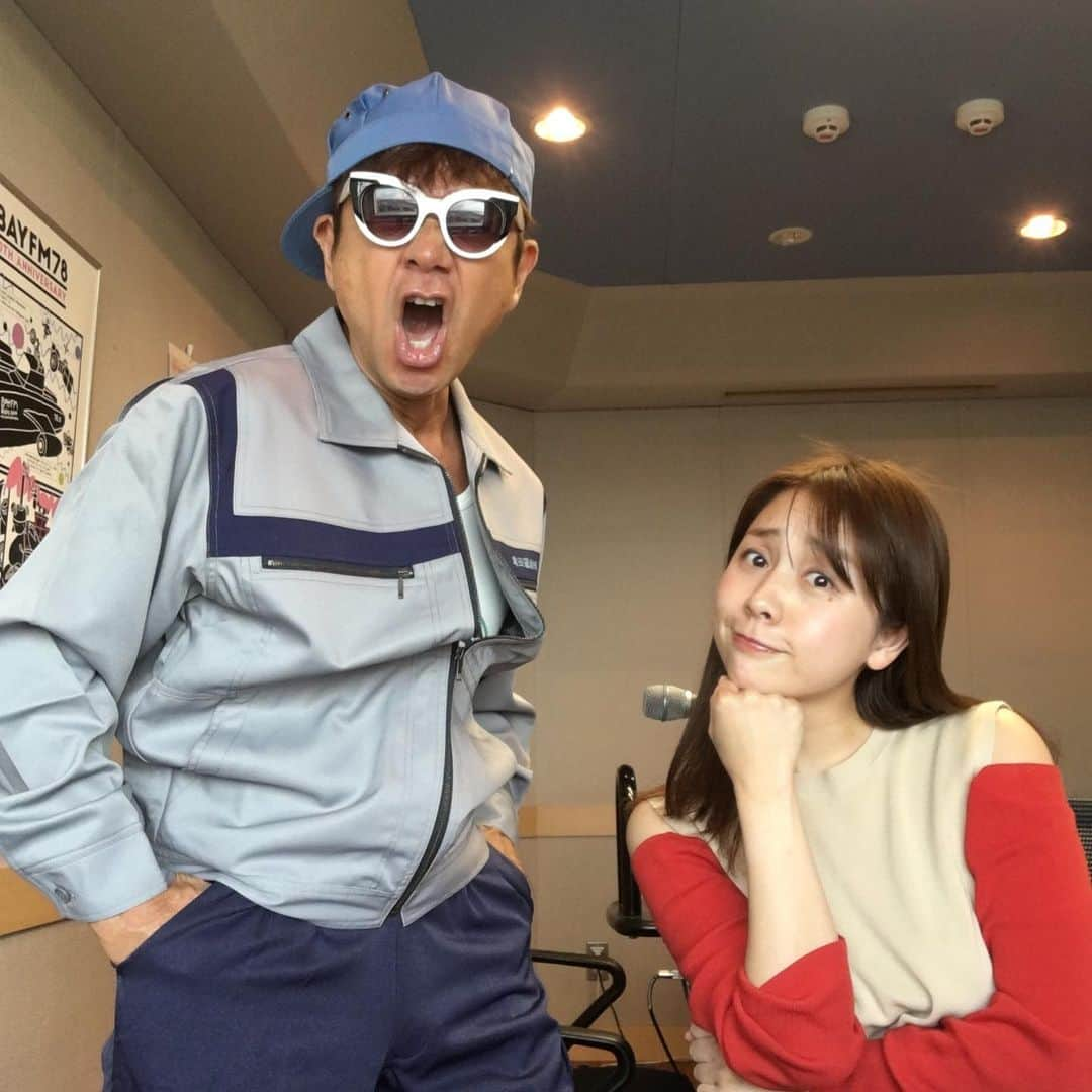 伊津野亮さんのインスタグラム写真 - (伊津野亮Instagram)「増田運輸のdj？ リスナーの会社の 制服着てやるぞ企画！ 事務所に届いたのは 増田運輸だけだ〜〜 ちーん」5月16日 15時56分 - ryoizuno