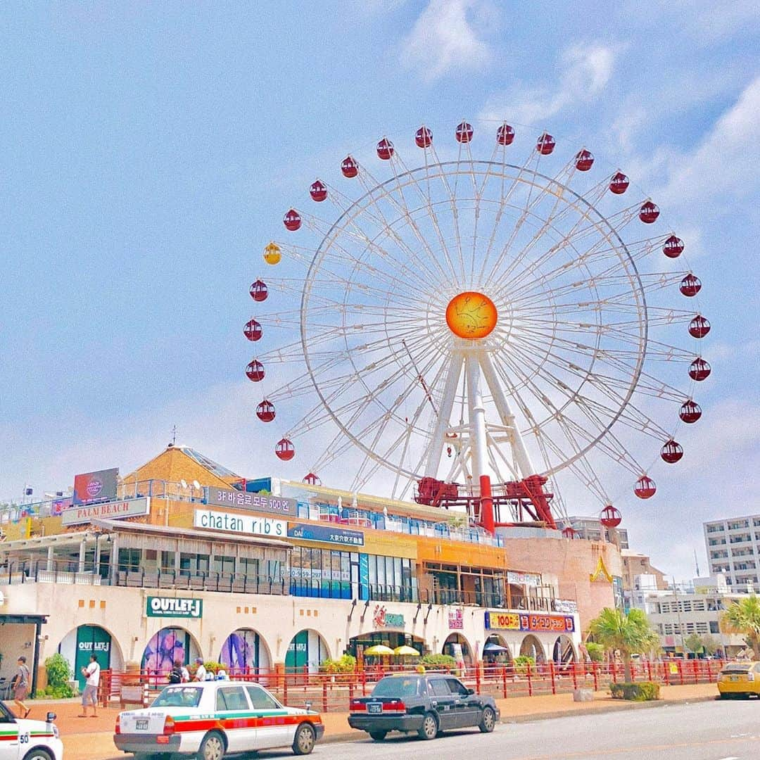 ウィ・ソンヒさんのインスタグラム写真 - (ウィ・ソンヒInstagram)「#아메리칸빌리지 🎡 #성희in오키나와 #성희는여행중」5月16日 15時59分 - _seong_hee