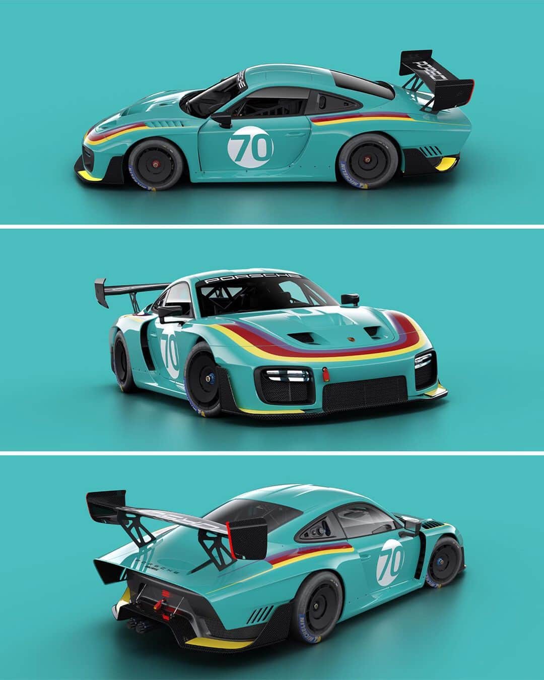 Porscheさんのインスタグラム写真 - (PorscheInstagram)「There are Porsche race cars that motorsport fans will never forget. Their legendary designs contributed towards achieving cult status just like their best times. Discover the heritage inspired designs for the second generation of the 935, which was limited to a total number of 77 units, in this gallery. #935 #porsche935」5月16日 16時02分 - porsche