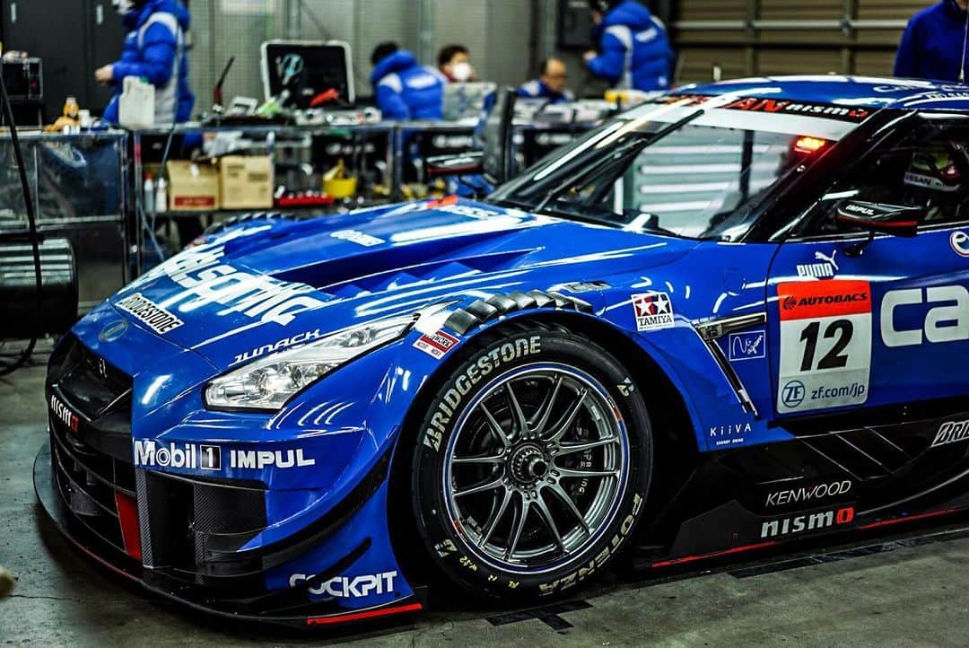 ジェームズ・ロシターのインスタグラム：「1 week until Suzuka! Favourite circuit + favourite car = 🔥」