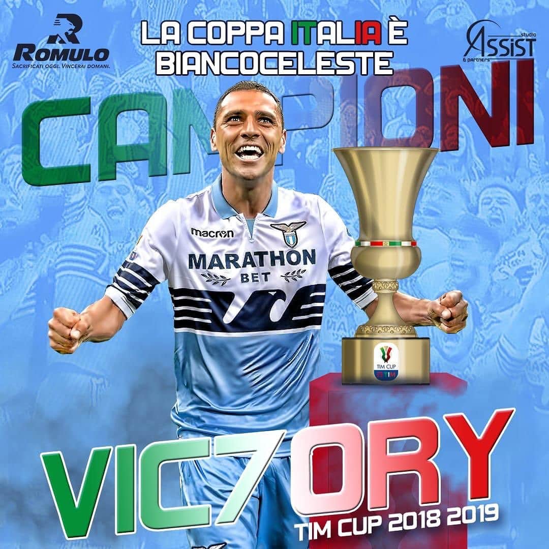 ロムロ・ソウザ・オレステス・カルデイラのインスタグラム：「We are champions 🏆. . #VIC7ORY」