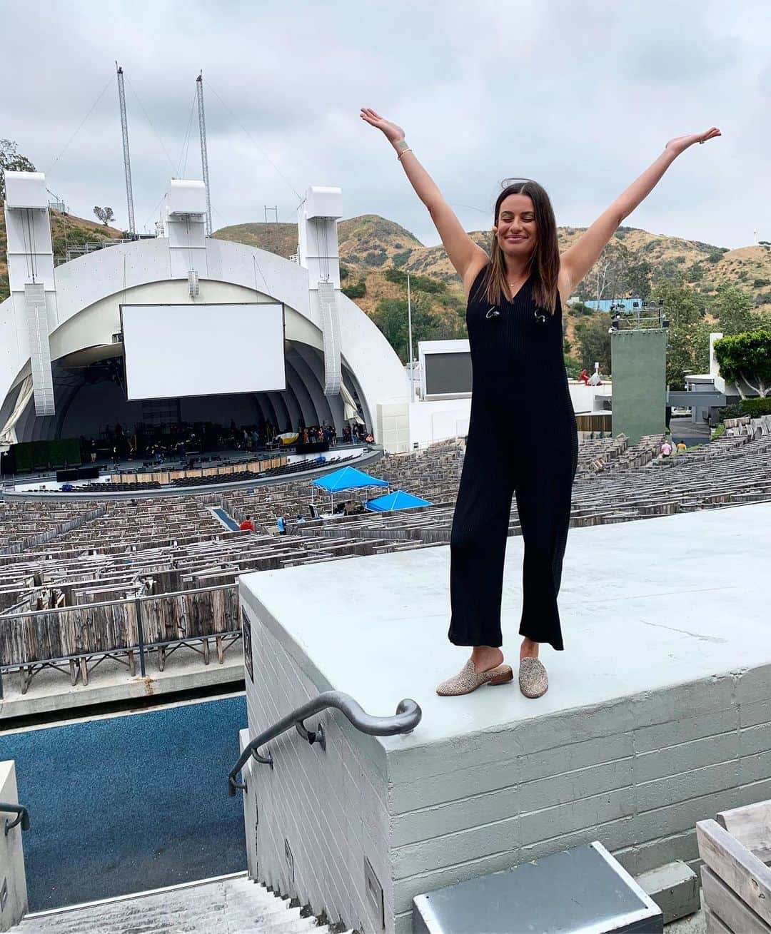 リア・ミシェルさんのインスタグラム写真 - (リア・ミシェルInstagram)「Back at the @hollywoodbowl ✨ SO excited for this weekends show! 🎶❤️」5月16日 7時58分 - leamichele