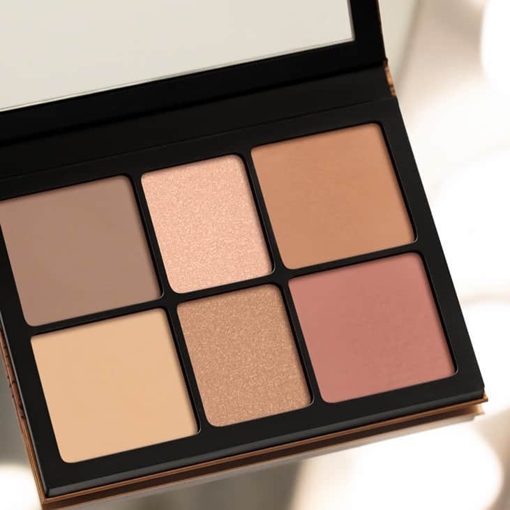 Smashboxのインスタグラム：「Get a head start on your summer glow with our Cali Contour Palette.☀️ #CrueltyFree」