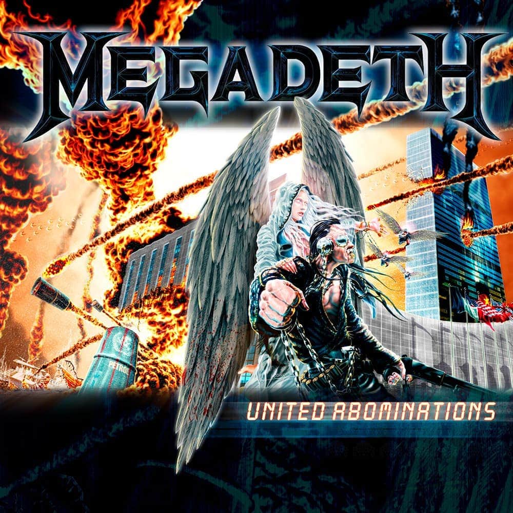 Megadethさんのインスタグラム写真 - (MegadethInstagram)「On this day in 2007, our eleventh studio album UNITED ABOMINATIONS was released. What's your favorite track on this album?」5月16日 8時11分 - megadeth