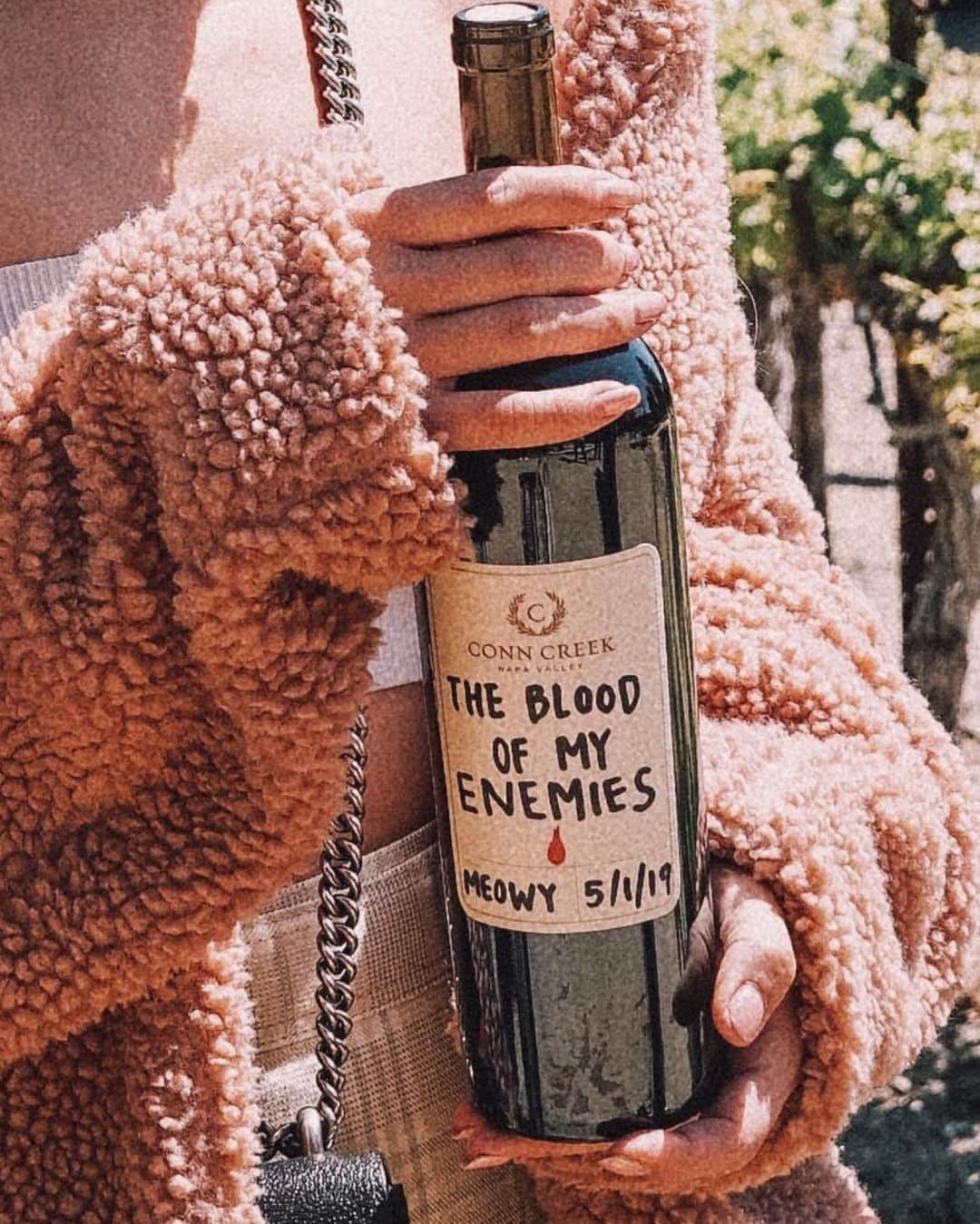 Marycakeさんのインスタグラム写真 - (MarycakeInstagram)「this sparks joy 🌝 made my own cabernet blend at @conncreekwinery in napa! who wants to try it」5月16日 8時31分 - marycake
