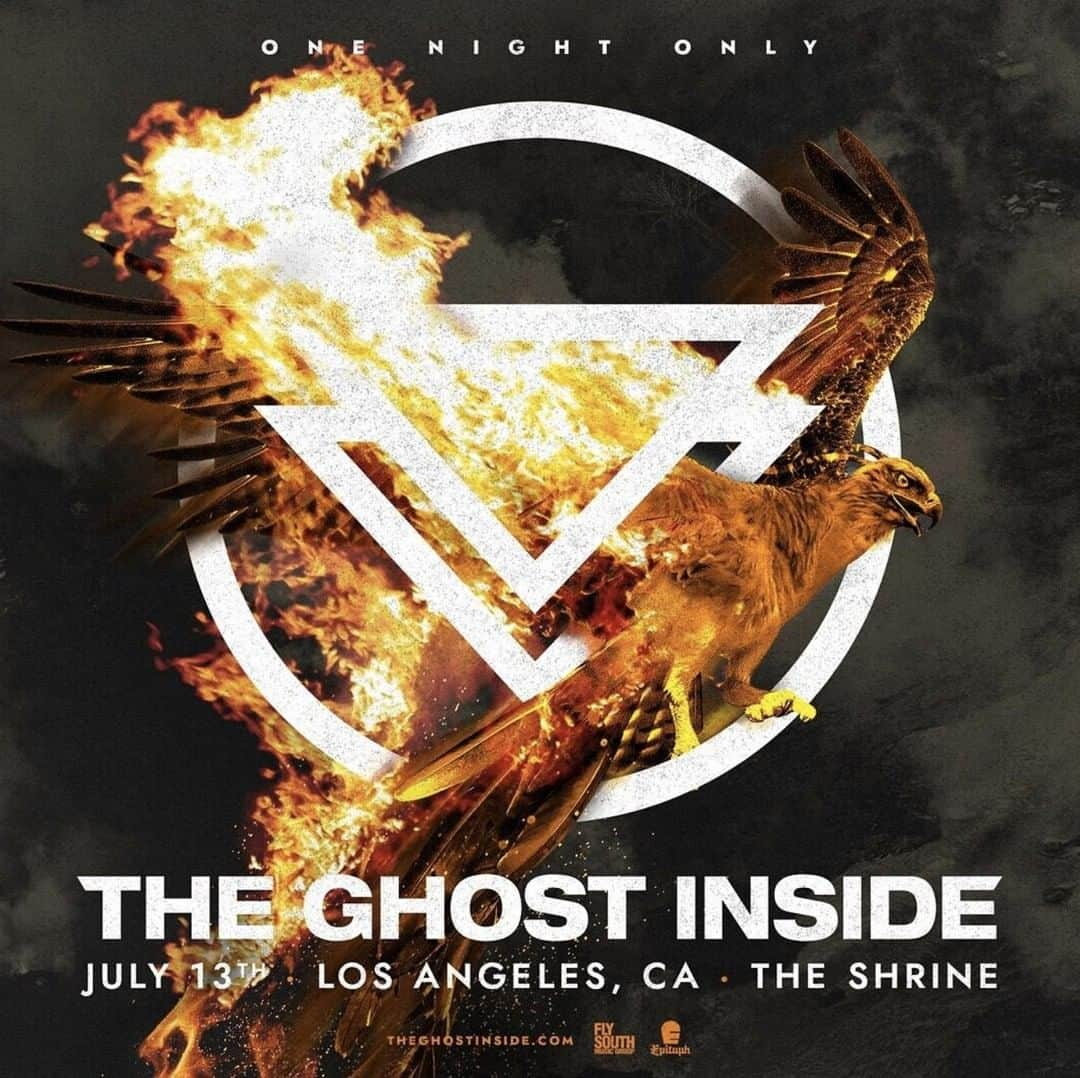 Alternative Pressさんのインスタグラム写真 - (Alternative PressInstagram)「@theghostinside are really keeping the mystery going with this show 🤘⠀ LINK IN BIO⠀ .⠀ .⠀ .⠀ #altpress #ap #alternativepress #iamap #theghostinside」5月16日 8時41分 - altpress