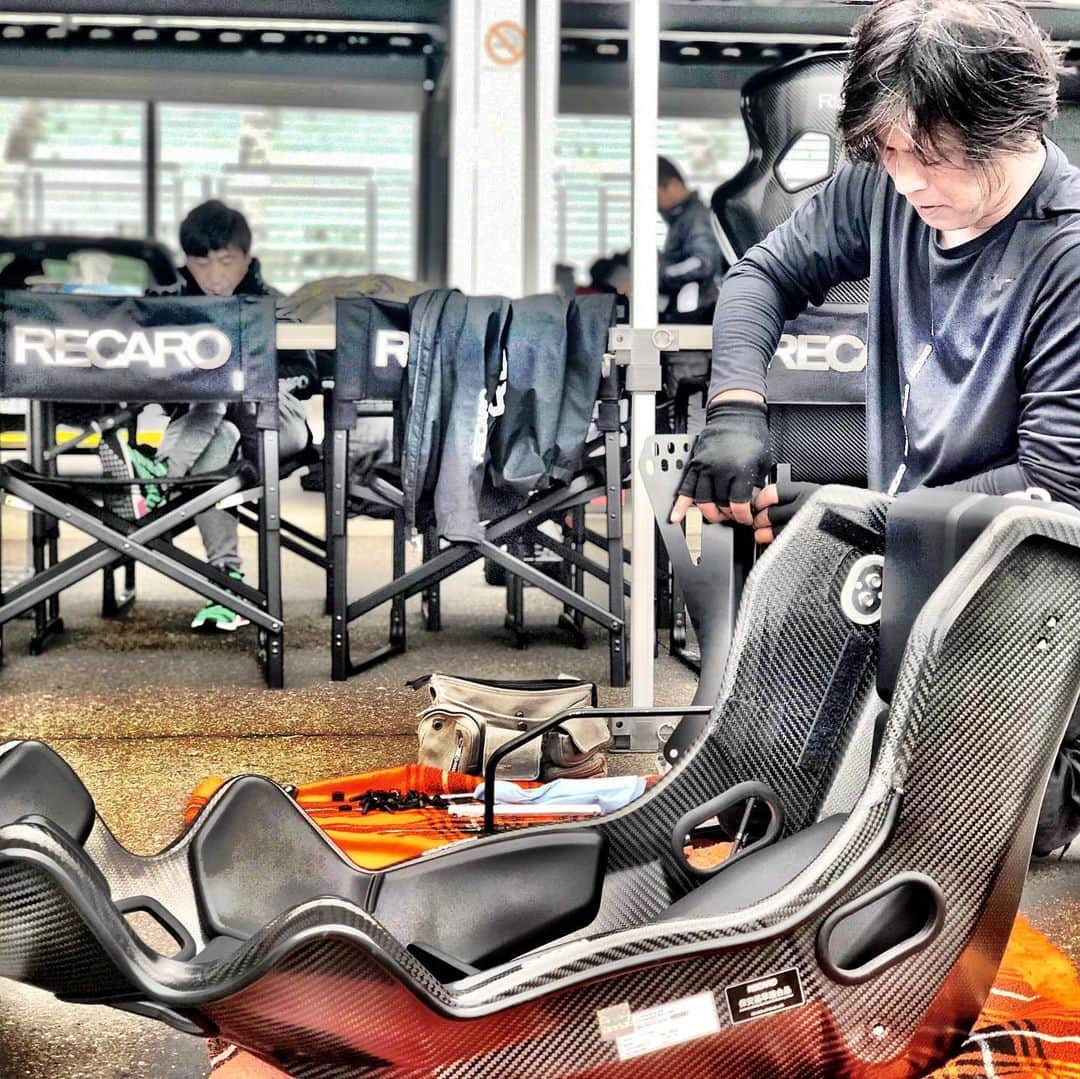 脇阪寿一さんのインスタグラム写真 - (脇阪寿一Instagram)「#recaro #recarojapan #rms #心」5月16日 9時22分 - juichiwakisaka