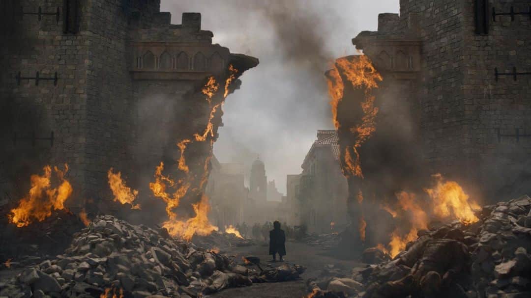 ピーター・ディンクレイジのインスタグラム：「Did you enjoy episode 5 of Game of Thrones?」