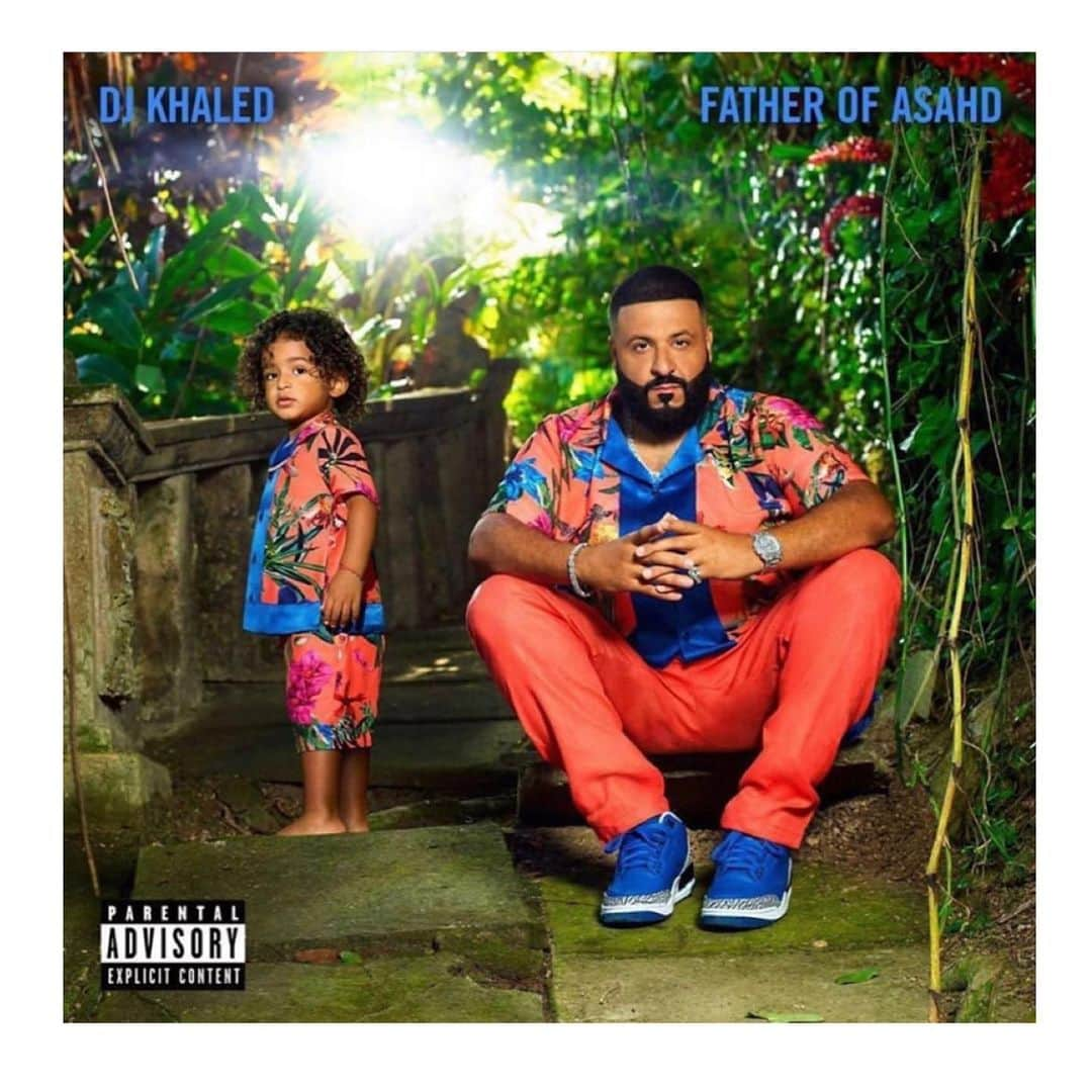 エブロ・ダーデンさんのインスタグラム写真 - (エブロ・ダーデンInstagram)「My brother @djkhaled dropping that fire this FRIDAY!  #FatherOfAsahd」5月16日 9時35分 - oldmanebro