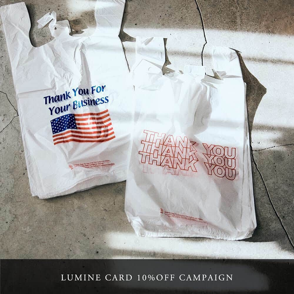 マイダルタニアンさんのインスタグラム写真 - (マイダルタニアンInstagram)「【 LUMINE CARD 10%OFF CAMPAIGN START !! 】  本日5/16(木)よりルミネカード10%OFFキャンペーンがスタート！ 5/20(月)までの開催です。  都内店アカウント @shinzone_tokyo  では、期間中に入荷した新作や、おすすめの商品をご紹介しております。  お得なこの機会にぜひお立ち寄りくださいませ！  #shinzone #シンゾーン #theshinzone #theshinzone2019ss #newarrivals #lumineshinjuku #lumineyurakucho #denim #jeans」5月16日 9時49分 - shinzone_official