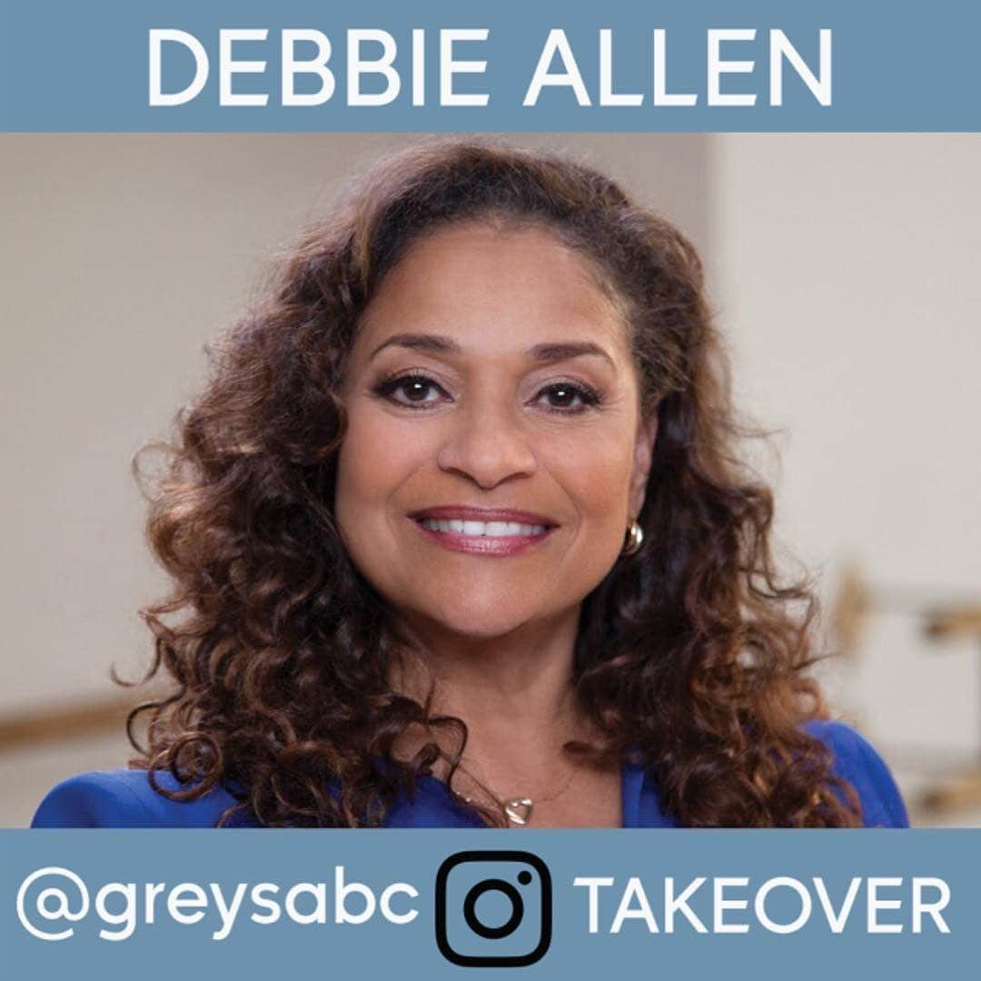 Grey's Anatomyさんのインスタグラム写真 - (Grey's AnatomyInstagram)「Keep your 👀 glued to the @greysabc Instagram tomorrow, because it's another incredible @therealdebbieallen takeover! #GreysAnatomy」5月16日 9時50分 - greysabc