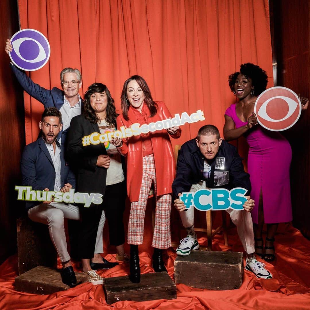 CBSさんのインスタグラム写真 - (CBSInstagram)「This all-star cast is just what the doctor ordered! #CarolsSecondAct」5月16日 10時03分 - cbstv