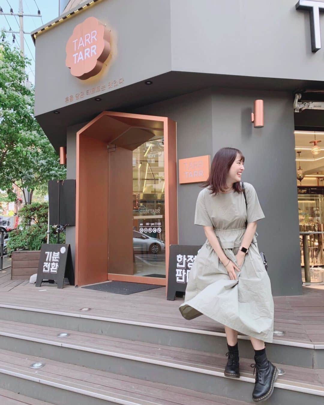 池上紗理依さんのインスタグラム写真 - (池上紗理依Instagram)「マリリンモンロー。💋 #たまたま撮れた👅 #買ったものはすぐに着たい人 #韓国 #seoul #韓国旅行 #🇰🇷」5月16日 10時04分 - sarii_ikegami