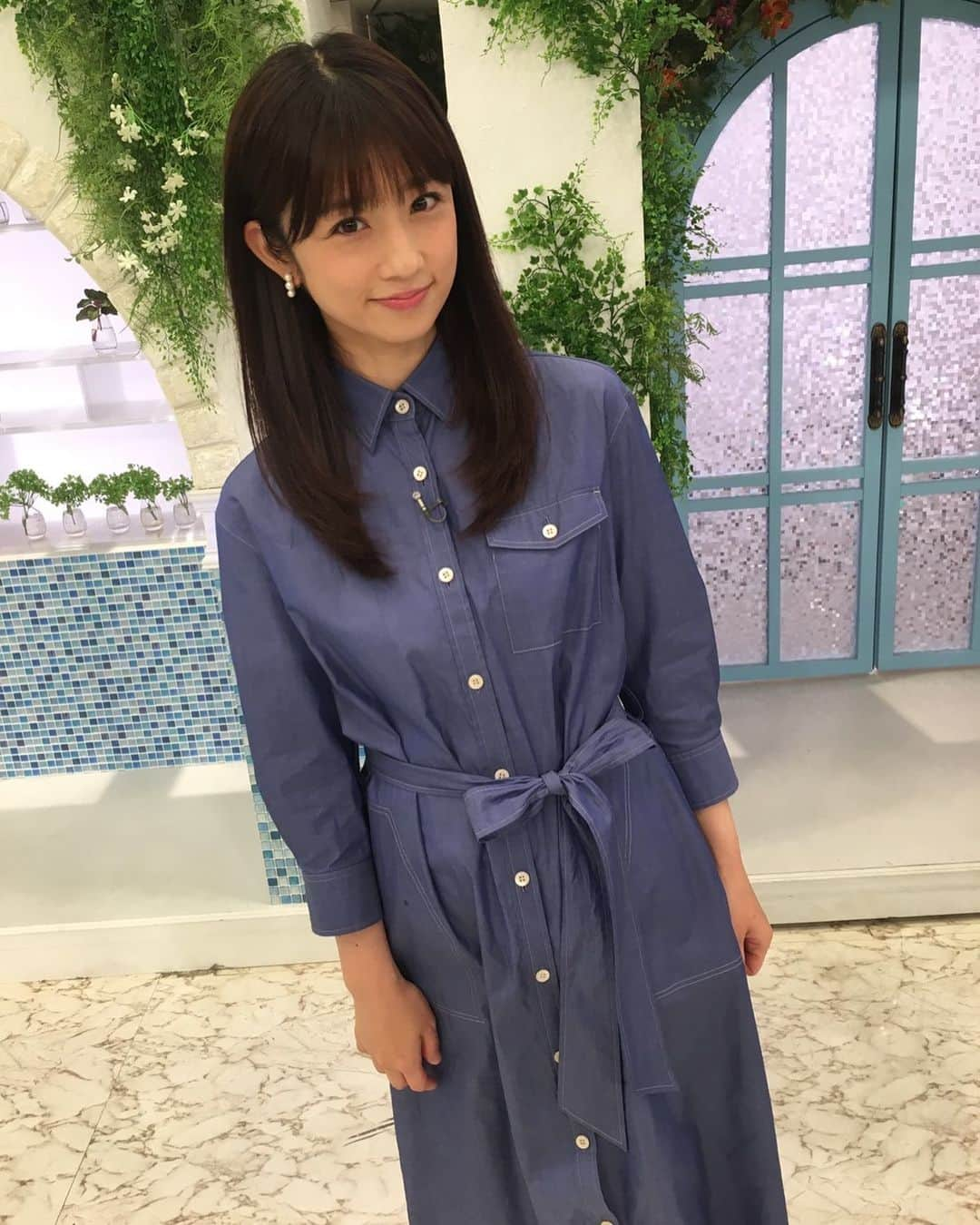 小倉優子さんのインスタグラム写真 - (小倉優子Instagram)「昨日は、あさイチに出演させていただきました😊✨ 衣装は、 トップス / @oldenglandfemme イヤリング / @vendome boutique_official でした✨✨✨ では、今日も楽しく頑張りましょう💕」5月16日 10時04分 - ogura_yuko_0826