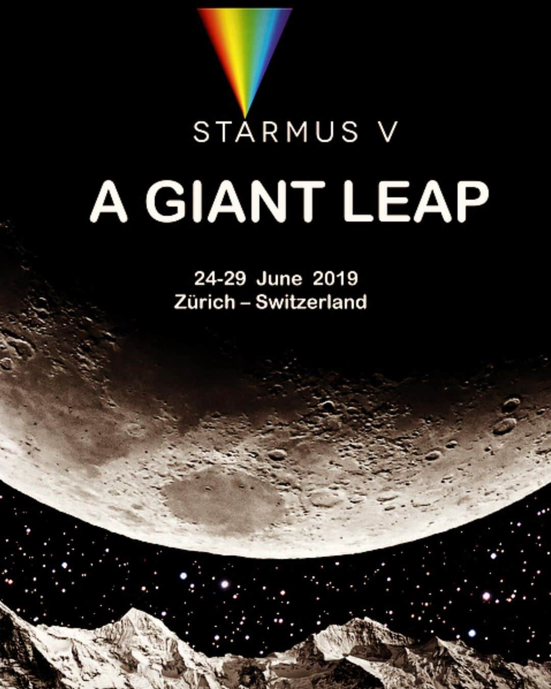 ブライアン・メイさんのインスタグラム写真 - (ブライアン・メイInstagram)「STARMUS - The fifth happening of this magical festival of Science and Music - is almost upon us. THERE IS STILL TIME to buy a ticket to secure 5 days in which you can escape to another Universe !  I will be there ! Presenting the story of the Race to the Moon on screen in full 3-D. With Astronomy luminary David Eicher. Along with so many great speakers, astronomers, astronauts, Apollo mission veterans, philosophers - and musicians.  Grab this unforgettable experience - we never pass this way again.  There ! I said it ! And we will be presenting the 2019 Stephen Hawking medal winners !!! For details Google Starmus V - or visit @starmus —  See you there ! 💥💥💥💥 Swipe for parallel view stereo ! Bri」5月16日 10時10分 - brianmayforreal