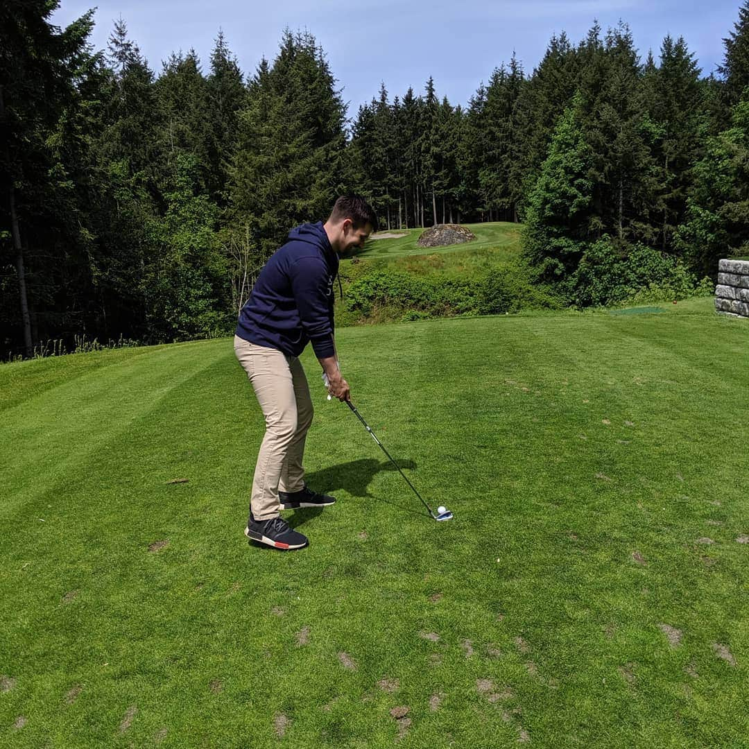 ザカリー・ダナヒューさんのインスタグラム写真 - (ザカリー・ダナヒューInstagram)「Played a lil golf today ⛳」5月16日 10時19分 - zachtdonohue