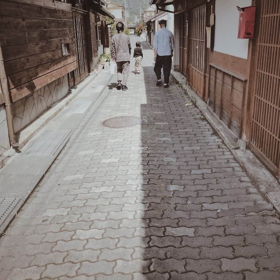Yuiのインスタグラム：「. 山々の如く大らかな 須坂の人たちと。 秋に備えてめいいっぱい光合成🌿 . 実りの頃にまた！」