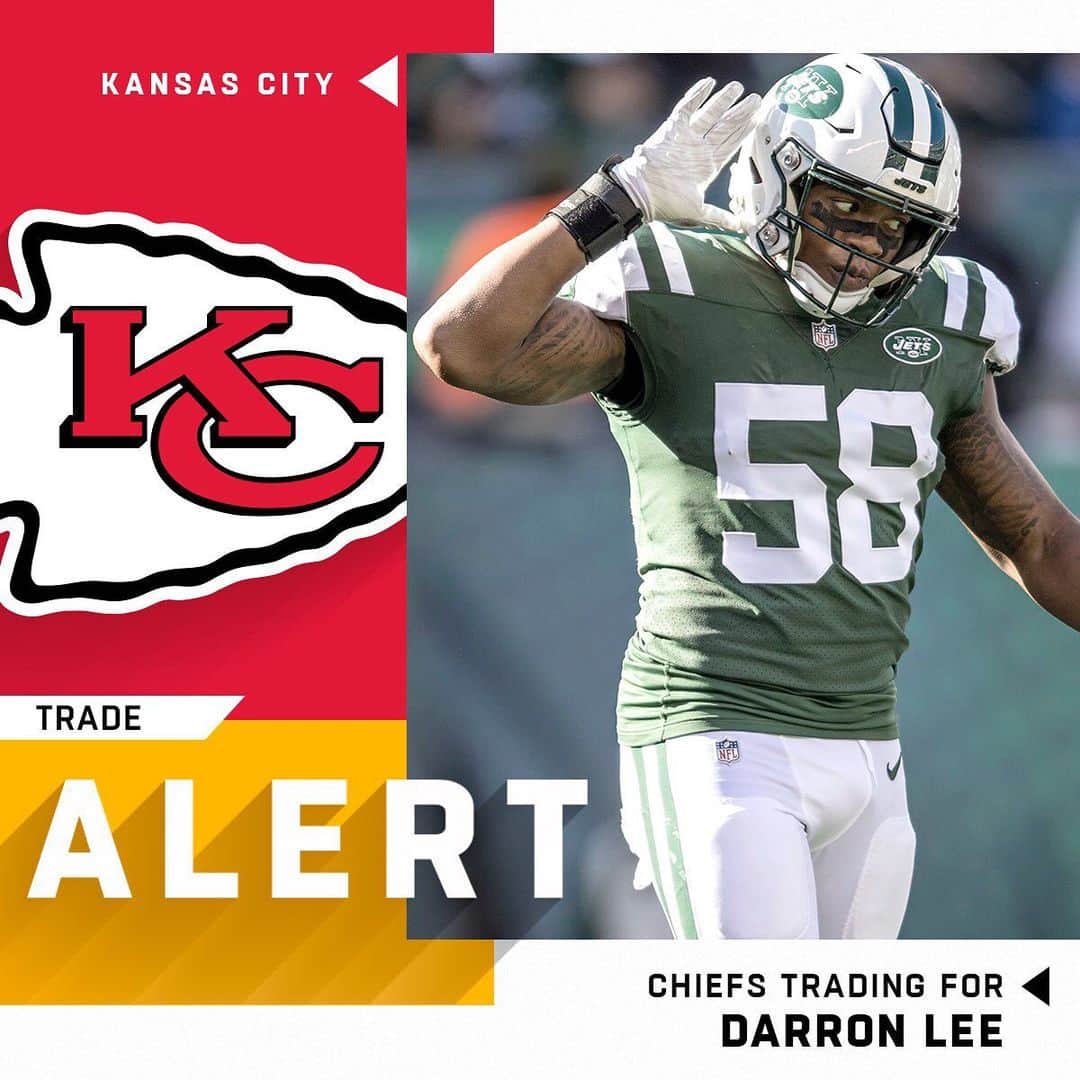 NFLさんのインスタグラム写真 - (NFLInstagram)「TRADE: @nyjets sending 2016 first-round pick Darron Lee to the @chiefs for a 2020 sixth-round pick. (via @rapsheet) 📷: Al Tielemans/AP」5月16日 10時56分 - nfl