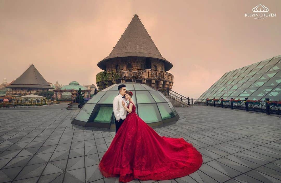 Wedding Lifeのインスタグラム：「Photo by 📷 @kelvinchuyenwedding_75yenbaidn」