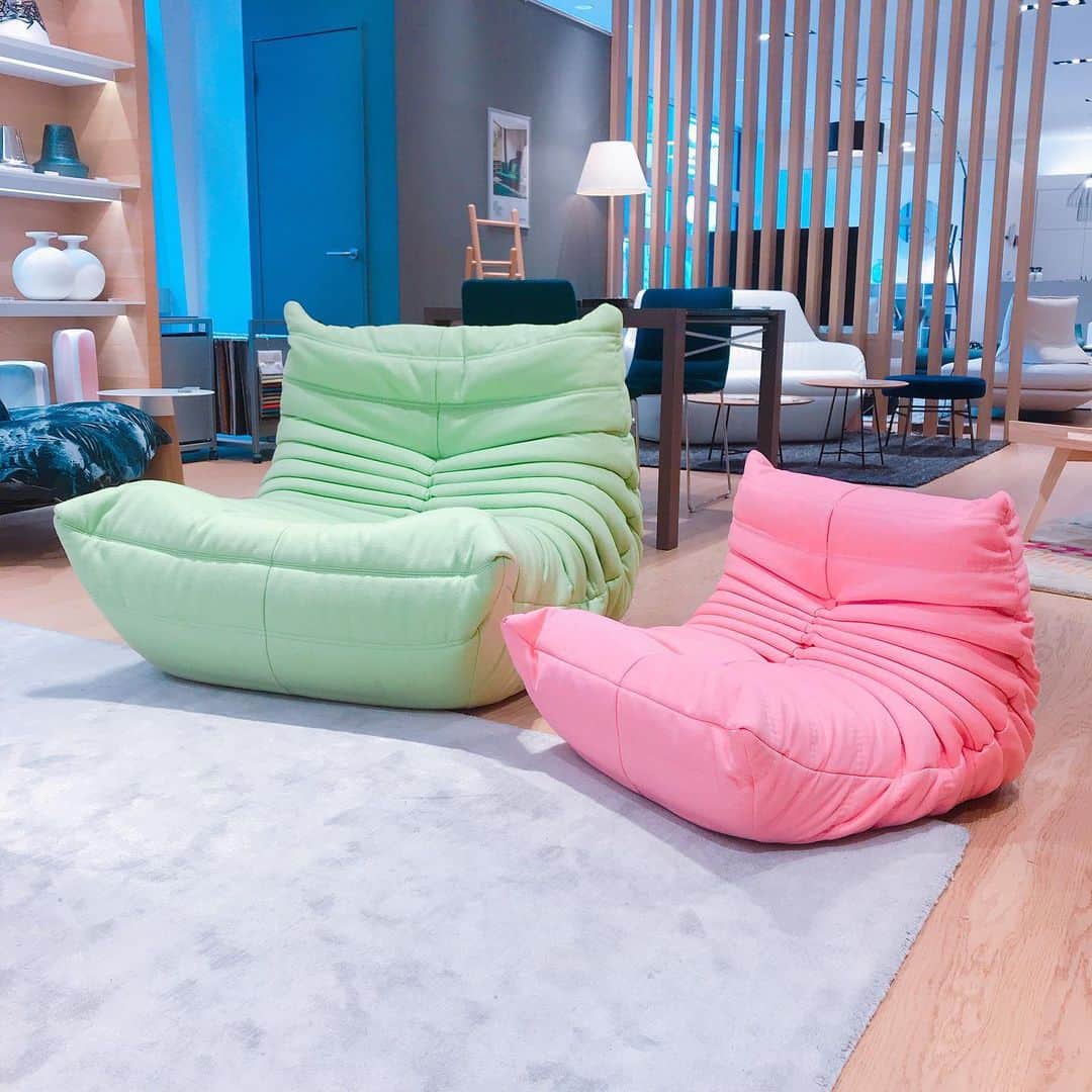 ligne roset shopのグルメインスタ