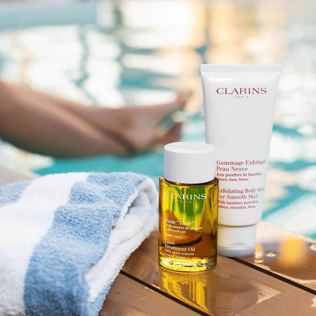Clarins Canadaさんのインスタグラム写真 - (Clarins CanadaInstagram)「Get summer ready with our Body Collection! ☀️ . . . #Clarins #ItsAllAboutYou #SummerReady #BodyCollection」5月16日 11時20分 - clarinscanada