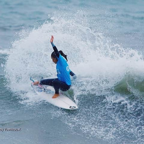 脇田紗良さんのインスタグラム写真 - (脇田紗良Instagram)「🌀💙 pc: @toshizou_k  #volcomjapan @volcomjapan」5月16日 11時50分 - sara_wakita1010