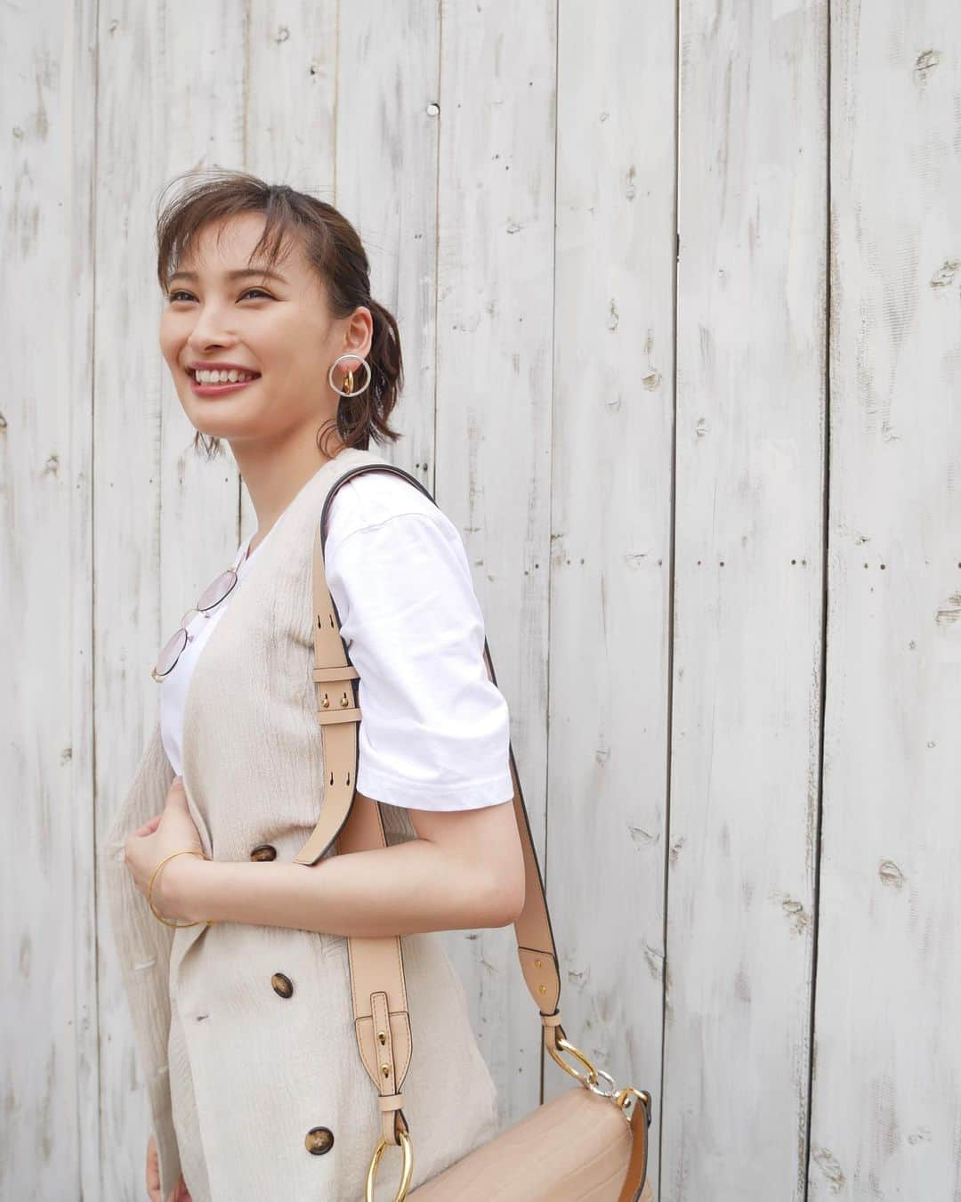 大政絢さんのインスタグラム写真 - (大政絢Instagram)「setup @snidel_official  bag @chloe  #chloegirls #今日の絢服 もうすぐ東京も梅雨なのかしら」5月16日 11時53分 - aya_omasa_official