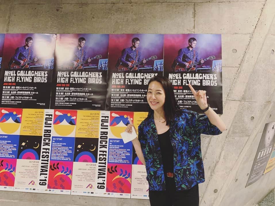 本間愛花さんのインスタグラム写真 - (本間愛花Instagram)「😭✨✨ NOEL GALLAGHER’S HIGH FLYING BIRDS JAPAN TOUR 2019 . 🙏🏻💕 . #ノエルギャラガー #noelgallagher #oasis」5月16日 11時53分 - aikahonma