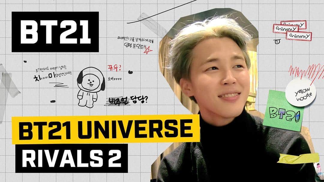 BT21 Stars of tomorrow, UNIVERSTAR!さんのインスタグラム写真 - (BT21 Stars of tomorrow, UNIVERSTAR!Instagram)「BT21’s way of beating the rivals?  Go find out the answer in the seventh episode of BT21 UNIVERSE 👉 Link in Bio #BT21_UNIVERSE #EP07 #Rivals2 #BT21」5月16日 12時02分 - bt21_official