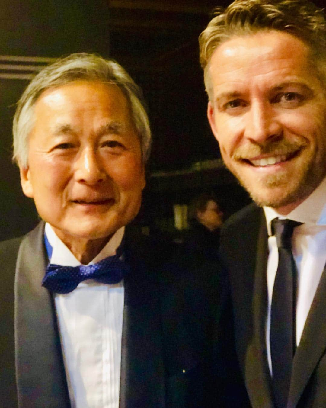 ショーン・マグワイアさんのインスタグラム写真 - (ショーン・マグワイアInstagram)「Tonight I had the honor of emceeing the @friendswithoutaborder 17th New York event. We were there to raise money for the children & orphans of Southeast Asia where this man Kenro Izu. A photographer from Japan, who discovered so many needy children in Cambodia 23 years ago decided he was going to make a difference.and started an orphanage and now two hospitals. So far his idea has saved the lives of nearly 2,000,000 children. (Take a moment with that fact) This organization is spectacular and this man is a in my opinion a living angel and proof that one person can make a difference. Thank you Kenro you are a true inspiration. Special thanks to HRH Princess Beatrice who was honored tonight for support and patronage of this wonderful organization and to all who so generously donated.」5月16日 12時36分 - iamseanmaguire