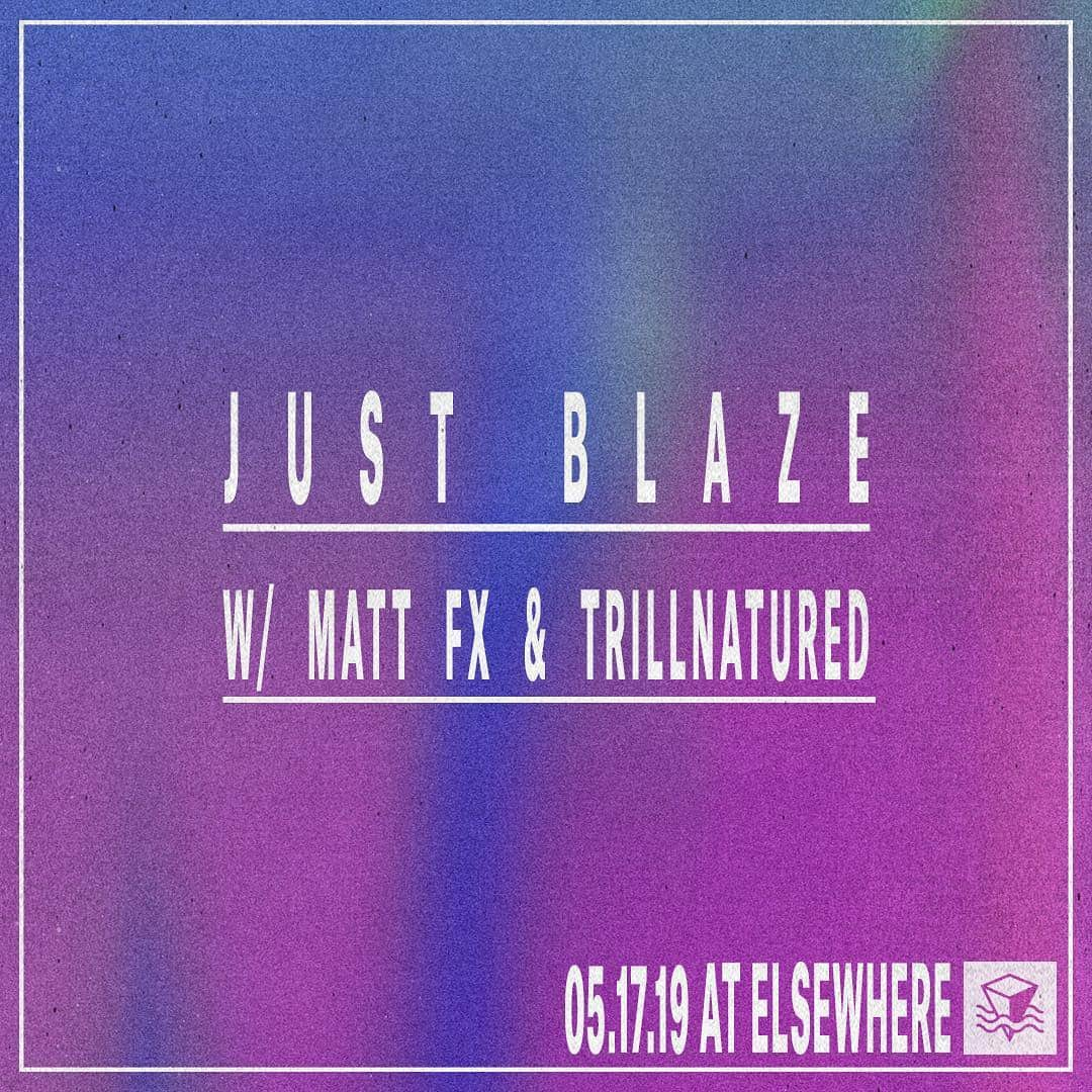 ジャスト・ブレイズさんのインスタグラム写真 - (ジャスト・ブレイズInstagram)「Brooklyn, Friday!! @elsewherespace」5月16日 12時42分 - justblaze