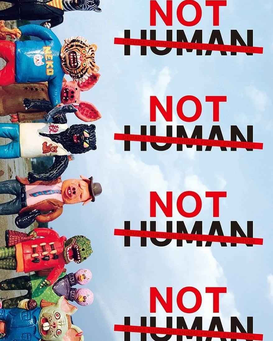 のインスタグラム：「"Not Human" Dehara Yukinori Animal Figure Exhibition @ Paradise 限定商品以及相關活動資訊  睽違整整兩年，本週五(05/17)Dehara桑終於要帶著他最新的個展回到台灣，獨特世界觀總吸引著眾多的支持者，本次展覽將以"Animal/動物"為主題帶來超過30件的手作品，非常令人期待。  同時配合這次的展出，Dehara桑也將帶來許多軟膠作品，包括了許多很久不見的老朋友。Dehara世界觀中不可少的性獸Morlin以及Neko Obasan貓咪歐巴桑都將在本次展覽復出，同時還有兩款全新軟膠會在本次展覽中登場，喜歡Dehara桑的朋友們務必不能錯過。 [展場商品、手工作品] 本次展覽中所有的的手工黏土作品、手工改造的軟膠作品以及上面所提及的軟膠商品，都將於5/17(五) 19:00開幕時開始販售，採排隊依序進場購買方式販售，每人僅限"手工創作"及"改造作品"限購買一只。  如現場有排隊情形，工作人員將視情況於18:45開始發放號碼牌，請參與排隊的朋友們遵守秩序並請勿妨礙週邊店家營業，也同時注意秩序以及環境整潔，如現場有插隊糾紛或遭鄰近店家抗議之情事，將取消購買資格。 [Live Modeling活動] 5/18(六) 14:00~15:00 Dehara桑將在現場舉辦一場Live Modeling，本次的活動Dehara桑將帶著大家一起進行黏土製作，不需要自備材料，歡迎喜歡Dehara桑的朋友們自由前來參加。 [簽名會] 5/18(六) 15:00~16:00 Live Modeling結束之後，Dehara桑將會在現場舉行一小時的簽名會，簽名會屬自由參加，但僅限以Dehara桑的作品索取簽名，每人限簽三樣作品，想要索取簽名的朋友們也歡迎前來現場。 "Not Human" Dehara Yujikori Animal Figure Exhibition 2017/05/17 - 05/26 @ Paradise Time -  05/17(Fri) 19:00~22:00 05/18(Sat)~05/26(Sun) 13:30~22:00 Place - Paradise 台北市敦化南路一段161巷75號 Contact- 02-2776-6224 info@paradisetoyland.com」