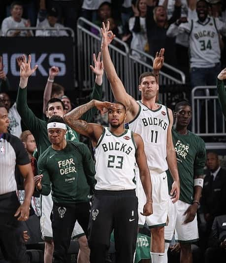 パウ・ガソルさんのインスタグラム写真 - (パウ・ガソルInstagram)「Great W tonight!! We didn’t play the best first half but our next 24 minutes were outstanding on both ends of the floor! Compete, execute, stay focused and the rest will take care of itself. #FearTheDeer #NBAPlayoffs #EasternConferenceFinals」5月16日 12時49分 - paugasol